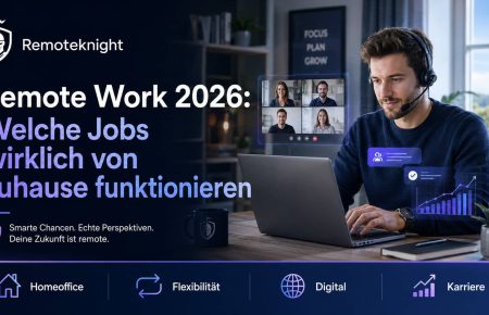 Remote Work 2026: Gute ortsunabhängige Arbeit beginnt nicht beim Laptop