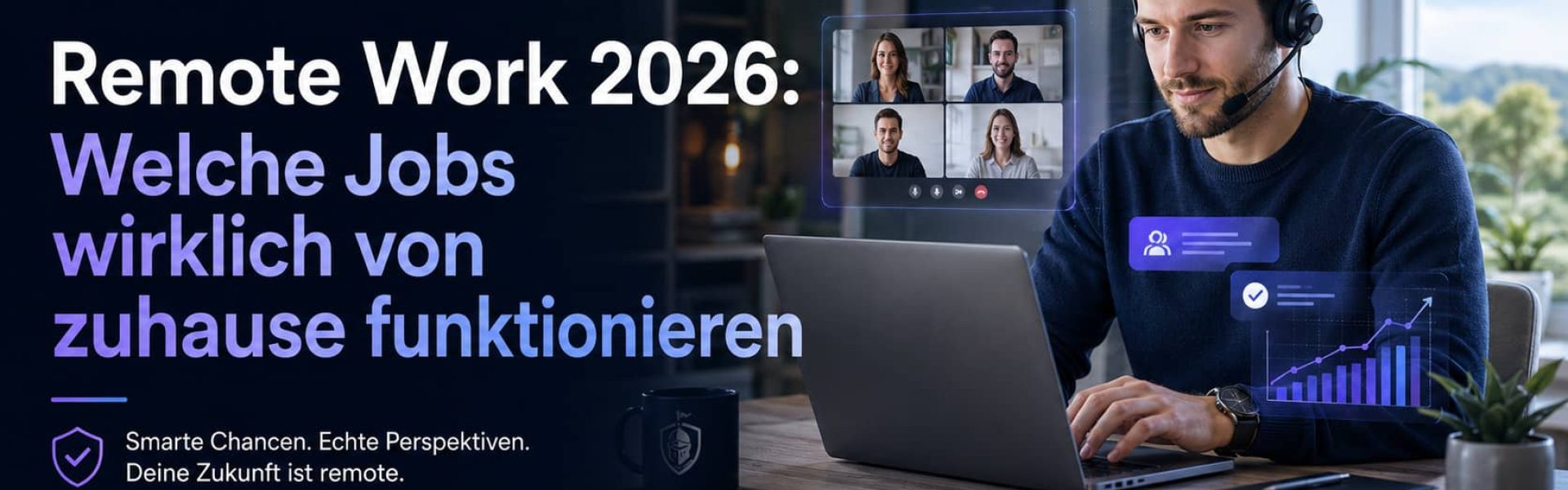 Remote Work 2026: Gute ortsunabhängige Arbeit beginnt nicht beim Laptop